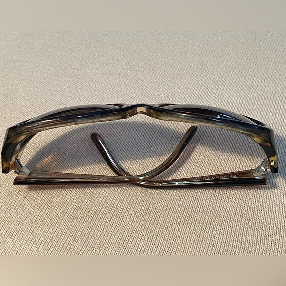 Round frame designer hand made sunglasses - Picture 5 of 10